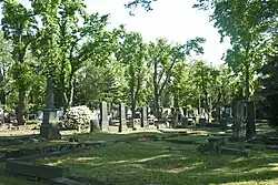 Chomutovský městský hřbitov