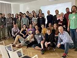 Na komunitní Wikikonferenci 2023