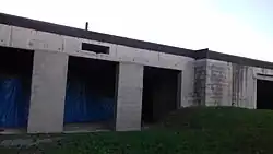 Stav v roce 2017 - základy stavby