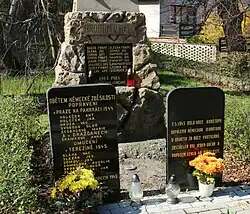 Detail pamětních desek