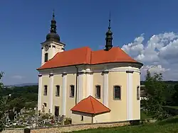 pohled od jihovýchodu