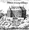 Palác kolem roku 1656