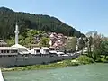 Řeka Neretva ve městě Konjic