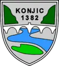 Konjic Коњиц – znak