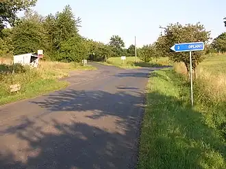 Silnice II/108 u Klíčů