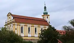 Kostel Nanebevzetí P. Marie, stav 2017