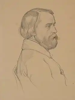 Konrád Wiesner: Portrét Christiana Rubena