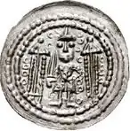 Konrád I. z Míšně (1123–1156), nejstarší míšeňský typ