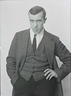 Konrad Mägi, foto neznámého autora ze studentských let