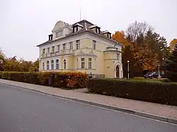 Lázeňský dům Mír