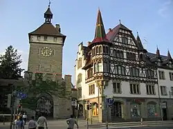 Historická část Kostnice