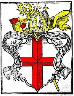 znak kostnické diecéze