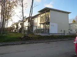 Nová výstavba ve městě