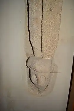 Konzola v sakristii sv. Kateřiny