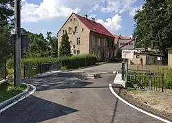 Hranice mezi Kopaczowem a Oldřichovem na Hranicích