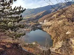 Pohled z vrcholu kopce Malá Fatra