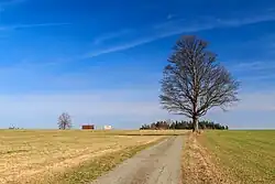 Vrcholová plošina Spálavy