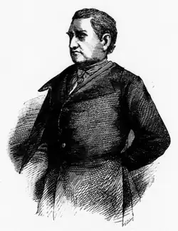 Martin Kopecký v roce 1848