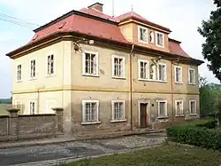 Děkanství v Kopidlně.