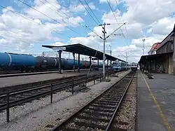 Nádraží v Koprivnici