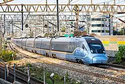 Jižní Korea: KTX Cheongryong