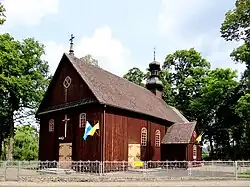 Dřevěný kostel sv. Kateřiny v Korczewi