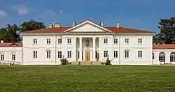 Barokní palác v Korczewi