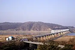 Most Svobody, Pchadžu