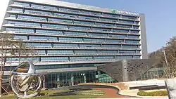 Sídlo společnosti, Kjongdžu