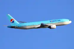Boeing 777-200ER Korean Air