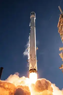 Raketa Falcon 9 s prvním stupněm B1042 vynáší telekomunikační družici Koreasat 5A.