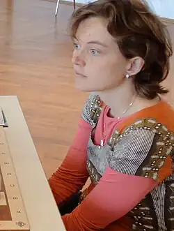 Martina Kořenová (22. dubna 2012)