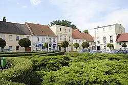 Náměstí v Korfantowě