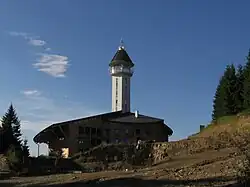 Rozestavěný Chrám Panny Marie Matky Církve, 2012