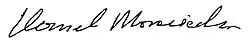 Kornel Morawiecki, podpis
