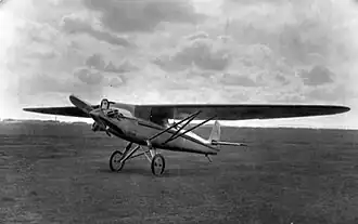 Koroljov SK-4, lehký letoun pro dálkové lety