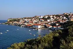 Koroni - město, přístav a pevnost