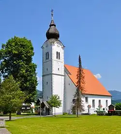 Farní kostel sv. Markéty v Mutě