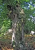 Korozluky - socha svatého Františka (2).JPG
