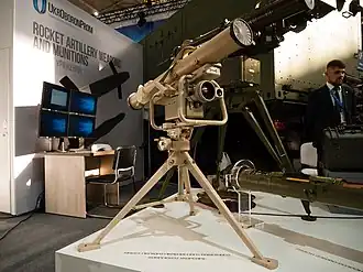 Protitankový systém Korsar