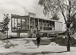 „Lucerna“, Kortedala, 1956