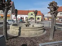 Koryčany, kašna.jpg