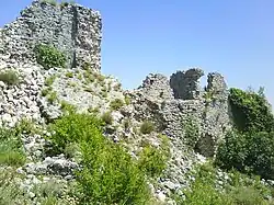 Zřícenina hradu Kosača