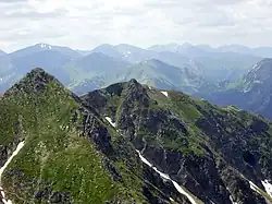 Prostredná a Krajná kopa z Koščielce