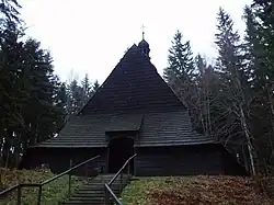 Kostel Svatého Kříže v roce 2008