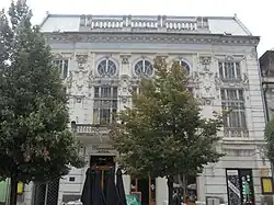 Budova Staroměstského divadla v Košicích