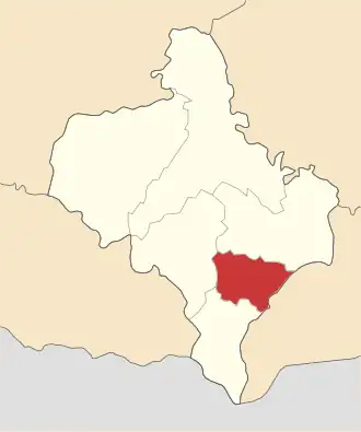 Poloha rajónu v Ivanofrankivské oblasti