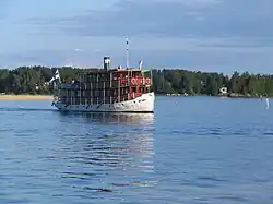 Loď Koski na Kallavesi