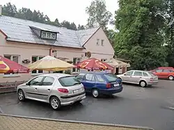 Restaurace U Staňků poblíž lázní
