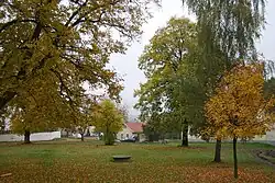 Pohled na část obce.